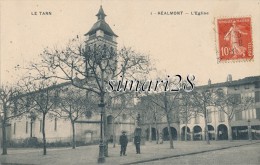 REALMONT - N° 1 - L'EGLISE - Realmont