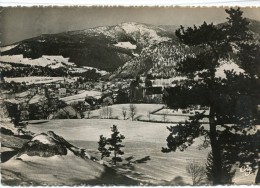 CPSM 38 VILLARD DE LANS VUE GENERALE 1951   Grand Format 15 X 10,5 - Villard-de-Lans