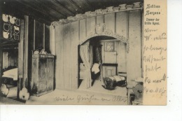 Schloss Sargans Zimmer Der Gräfin Agnes 1906 - Sargans