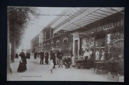 ROMAINVILLE Usine Fumouze Café Tabac Maison DANGLES - Romainville