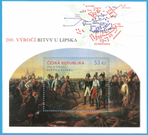 2013 Czech /Tschehien - 200 Years Of The Leipzig Battle - Parallel Issue 2013 - MS MNH ** - Nuevos