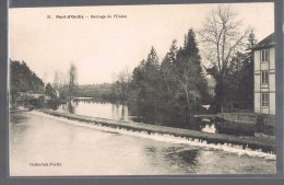 PONT - D'OUILLY . Barrage De L'Usine . - Pont D'Ouilly