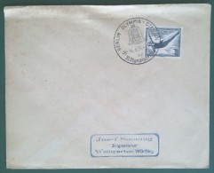 Enveloppe TP OLYMPISCHE SPIELE 1936 Oblitération BERLIN OLYMPIA STADION XI. OLYMPIADE 16.8.36 - Estate 1936: Berlino