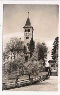 KIRCHE BRIENZ MIT ROMANISCHEM KIRCHTURM  ERBAUT CA. UM DAS JAHR 1150 - Brienz