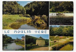 CLEDEN POHER EN 1979 - ASTEL - CAMPING DU MOULIN VERT - MULTIVUES - CPSM GF - Cléden-Cap-Sizun