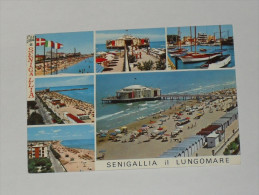 ANCONA - Saluti Da Senigallia Il Lungomare - 1969 - Sei Vedute - Senigallia