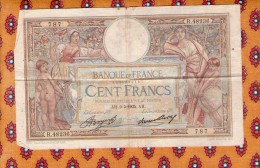 1 Billet De Cent Francs 1935 - 100 F 1908-1939 ''Luc Olivier Merson''