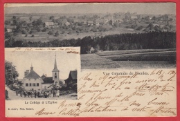 Vue Générale De Brenles / Carte Précurseur / Oblit. De Siviriez 14.8.05 Et Tour De Peilz, Animée - La Tour-de-Peilz