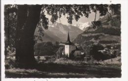 FRUTIGEN KIRCHE MIT BALMHORN ALTELS - Frutigen