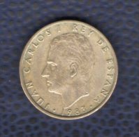 Espagne 1983 Pièce De Monnaie Coin 100 Cien Pesetas Juan Carlos I - 100 Peseta