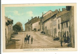 FAULQUEMONT - Rue De Pont A Mousson - Faulquemont