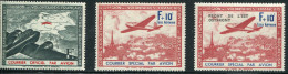 FRANCE - LEGION DES VOLONTAIRES FRANCAIS - N° 2 + 3 & 5 - ** - TB - War Stamps