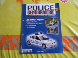 FASCICULE UNIQUEMENT RENAULT MEGANE POLICE...REGARDEZ MES VENTES...J'EN AI D'AUTRES... - Andere & Zonder Classificatie