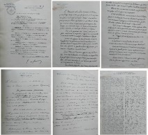 Document Ordre De La Libération Le Chancelier Créant Général De GAULLE 1940 7 Pages Format : 31*23,5 Cm Papier Glacé éta - 1939-45