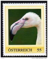 ÖSTERREICH 2009 ** Rosa Flamingo / Phoenicopterus Roseus  - PM Personalized Stamp MNH - Flamants