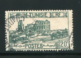 TUNISIE- Y&T N°294- Oblitéré - Usati