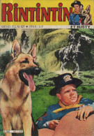 RINTINTIN ET RUSTY N° 127 BE SAGEDITION  09-1980 - Sagédition