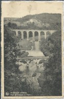 Herbeumont S/Semois.  -  Pont De Conques Et Viaduc.  1946 - Herbeumont
