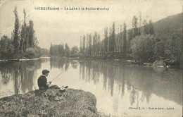 Loire La Lone A La Roche Moussy Pecheur - Loire Sur Rhone