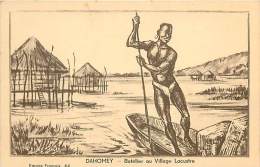 Réf : A-15-1842  : DAHOMEY - Dahomey