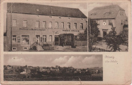 AK Bäckerei Gasthof Ottewig Schule Bei Zschaitz Ostrau Döbeln Riesa Lommatzsch Mella Mochau Stauchitz Seerhausen - Lommatzsch