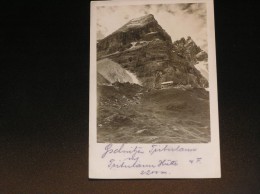 Gschnitzer Tribulaun-Hütte, Nicht Gelaufen, 1925 - Matrei Am Brenner