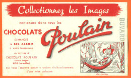 Buvard Chocolats Poulain  - Collectionnez Les Images - Chocolat