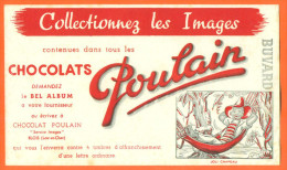 Buvard Chocolats Poulain  - Collectionnez Les Images - Kakao & Schokolade