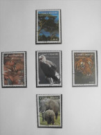 Sao Tomé E Principe 1992 - Wwf - Bedreigde En Beschermde Dieren / Endangered And Protected Animals - Serie + 2 SS - Used Stamps