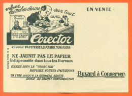 Buvard Ancien  "  Corector  "  N° 3 - Sucreries & Gâteaux