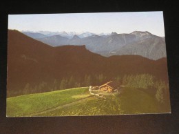 Kreuzbergalm, Tegernsee, Schliersee - Tegernsee