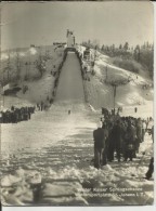 AUTRICHE . ST JOHANN  I. T.   . WINTERSPORTPLATZ . WILDER KAISER SPRUNGSCHANZE ( Pli Coin ) - St. Johann In Tirol