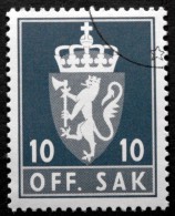 Norway   Minr.112   (O)  ( Lot A 706 ) - Officials