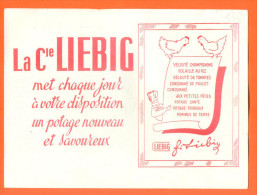 Buvard  Cie Liebig - Potage - Soep En Saus