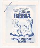 Buvard BEBIA Bébé Savon Crème Nénette - Perfume & Beauty