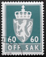 Norway 1975  Minr.98   (O)  ( Lot A 710 ) - Dienstmarken