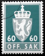 Norway 1975  Minr.98   (O)  ( Lot A 712 ) - Dienstmarken