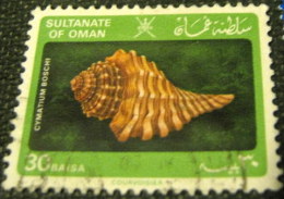 Oman 1982 Cymatium Boschi Shell 30b - Used - Omán