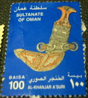 Oman 2001 Al-Khanjar A'suri 100b - Used - Omán