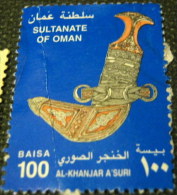 Oman 2001 Al-Khanjar A'suri 100b - Used - Oman
