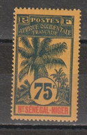 Haut-Sénégal Et Niger : Type "Palmiers" - Unused Stamps