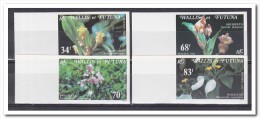 Wallis Et Futuna 1982, Postfris MNH, Flowers, Orchids, Imperf. - Unused Stamps