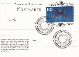C01-161 - Allemagne CS - Carte Souvenir FDC  Du 13-7-1977 - COB  - Cachet De 5300 Boon 1 - Série  - Göttingen - 0,75€ - 1971-1980