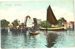 Tolbrug Zaandam - & Boat - Zaandam
