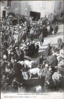 43, SAUGUES, PLACE DE L'HOTEL DE VILLE - Saugues