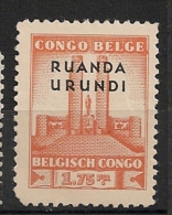 RUANDA URUNDI 122 MNH ** NSCH - Ongebruikt