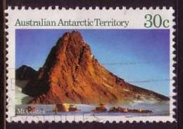 1984-1987 - Australian Antarctic Territory Scenes 30c MOUNT COATES Stamp FU - Gebraucht