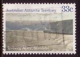 1984-1987 - Australian Antarctic Territory Scenes 33c  ICEBERG ALLEY MAWSON Stamp FU - Other & Unclassified