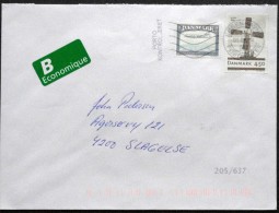 Denmark 2014  Letter Minr1454   ( Lot  4718 ) Mill - Cartas & Documentos