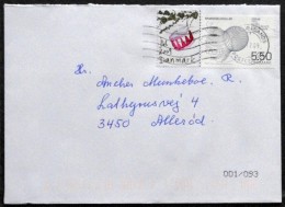 Denmark 2009  Letter Minr.1521  ( Lot  4695 ) - Covers & Documents